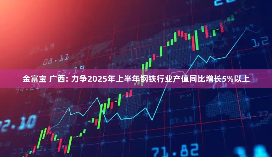 金富宝 广西: 力争2025年上半年钢铁行业产值同比增长5%以上