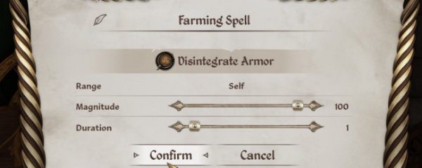 文商期货配资 《上古卷轴4：湮灭重制版》盔甲修复技能升级方法分享