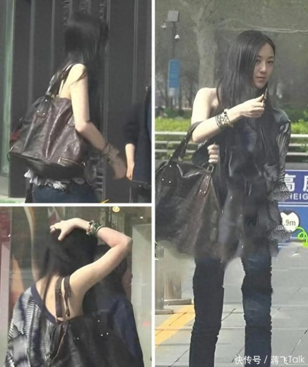 倍加网配资 李嫣19岁近照曝光，大波浪淡妆气质清冷像王菲，嘴部兔唇没有了