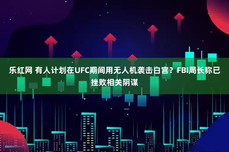 乐红网 有人计划在UFC期间用无人机袭击白宫？FBI局长称已挫败相关阴谋